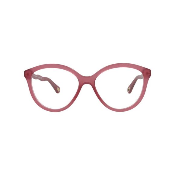 Chloé Cat Eye-Frame Bio Acetate Optical Frames Red Womens - Picture 1 of 6